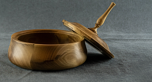 ظرف چوبی